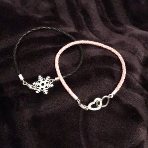 TWO BRACELETS ❄️💖